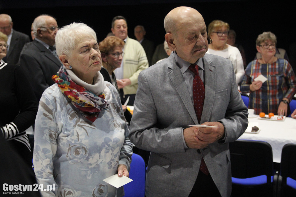 Opłatkowe spotkanie gostyńskich seniorów