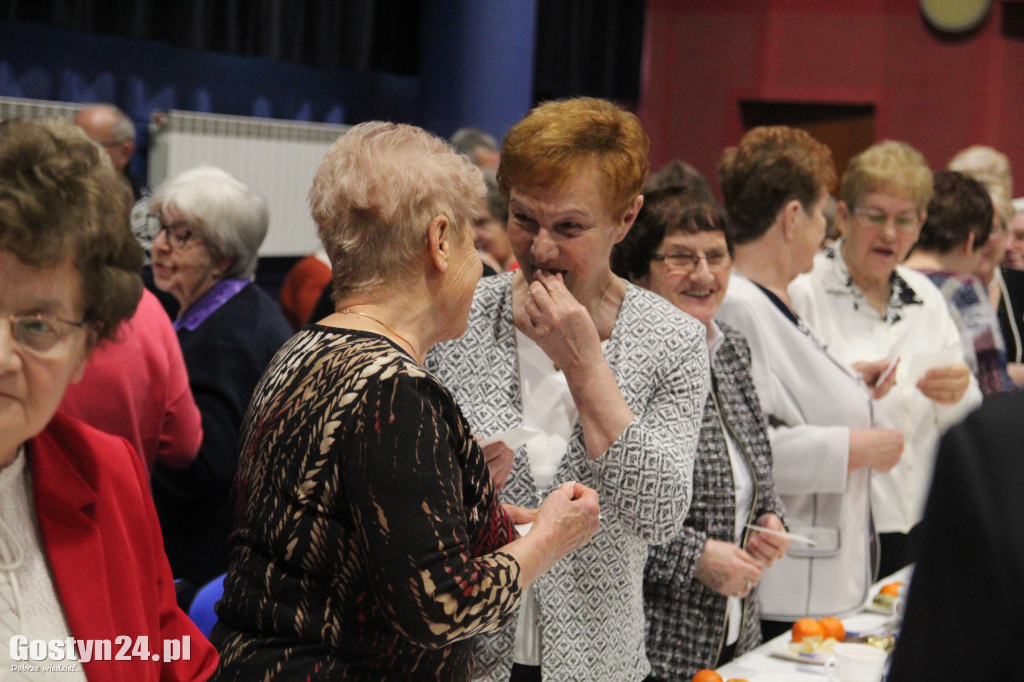 Opłatkowe spotkanie gostyńskich seniorów
