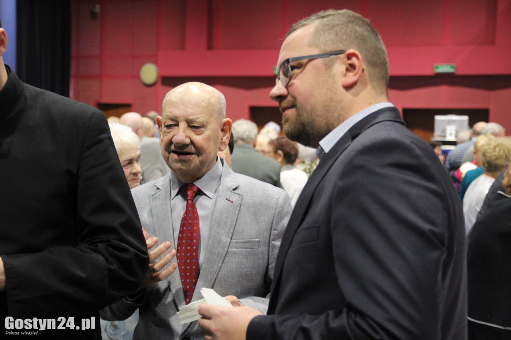 Opłatkowe spotkanie gostyńskich seniorów