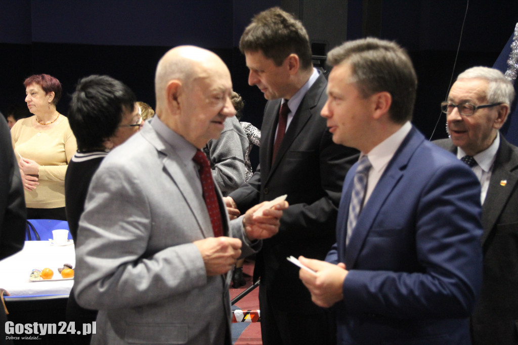 Opłatkowe spotkanie gostyńskich seniorów