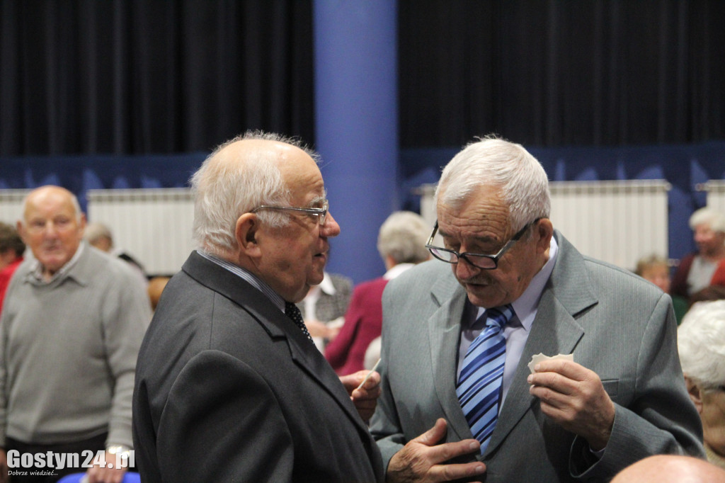 Opłatkowe spotkanie gostyńskich seniorów