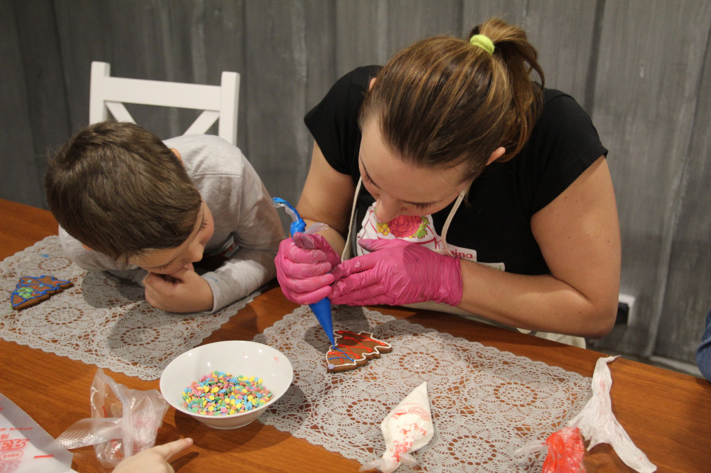 Warsztaty lukrowania pierników