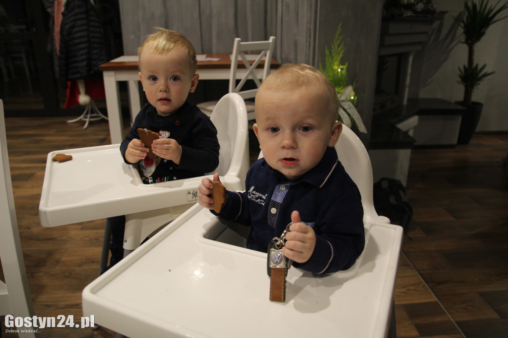 Warsztaty lukrowania pierników