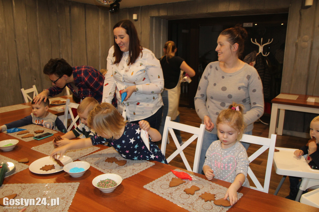 Warsztaty lukrowania pierników