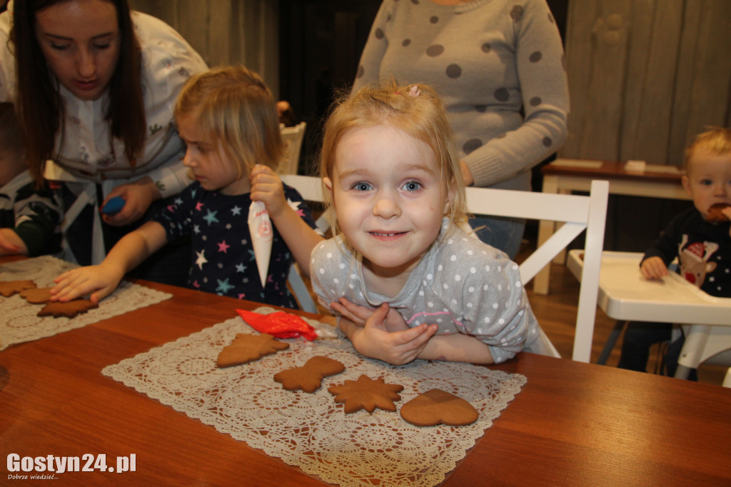 Warsztaty lukrowania pierników