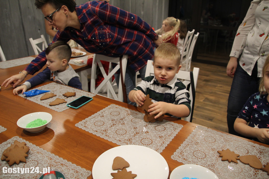 Warsztaty lukrowania pierników