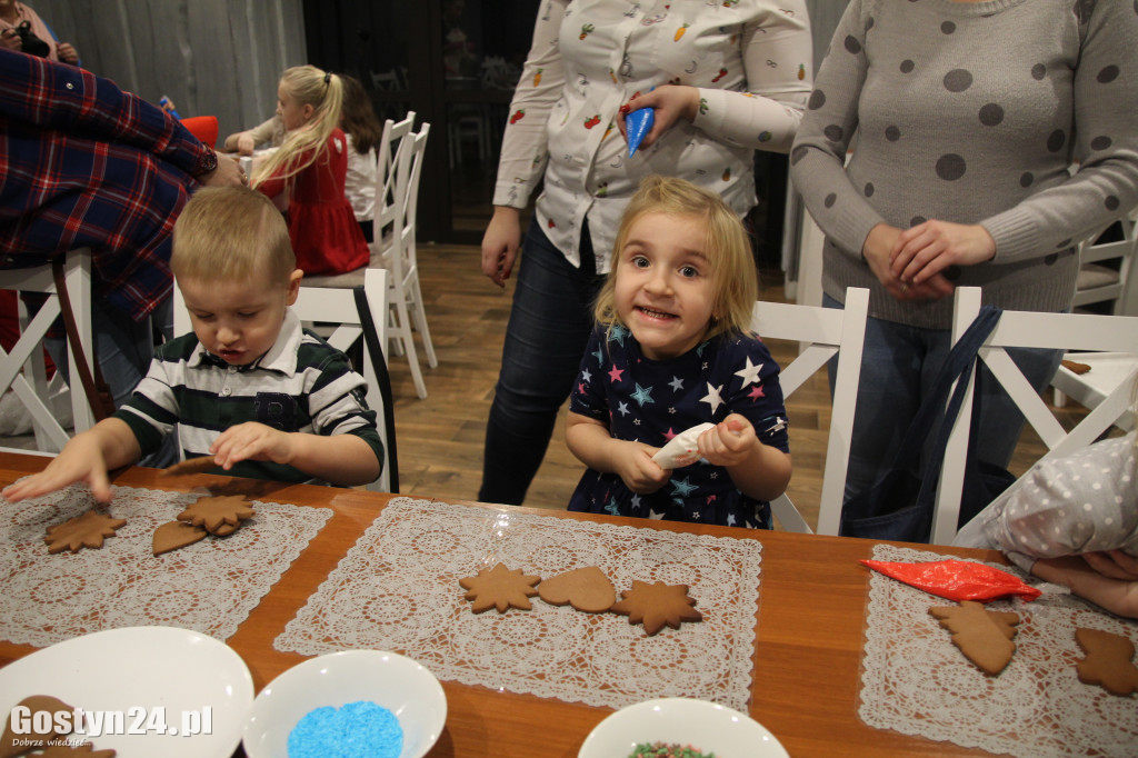 Warsztaty lukrowania pierników