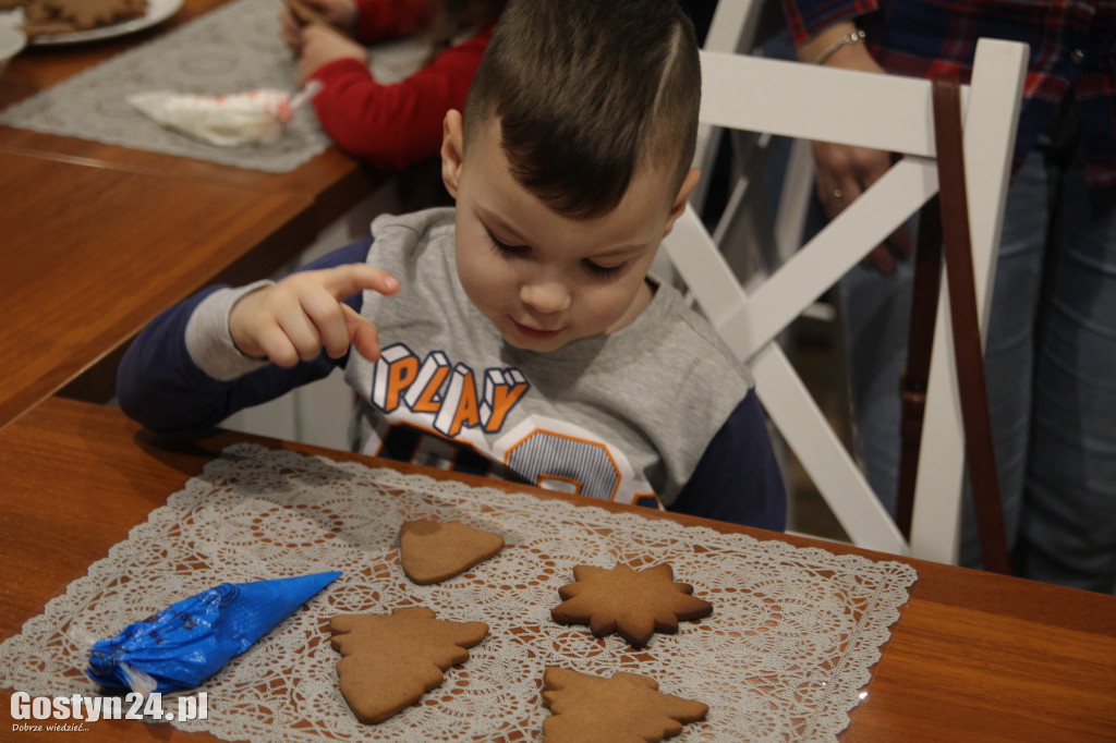 Warsztaty lukrowania pierników