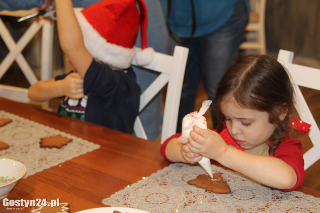 Warsztaty lukrowania pierników