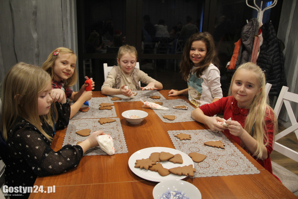 Warsztaty lukrowania pierników