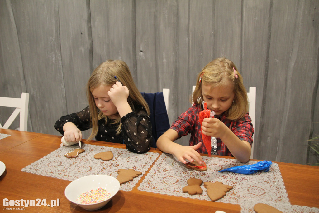 Warsztaty lukrowania pierników