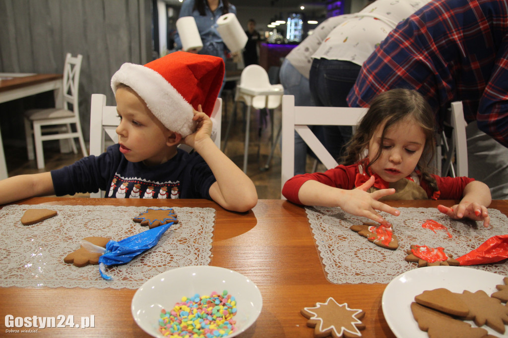 Warsztaty lukrowania pierników