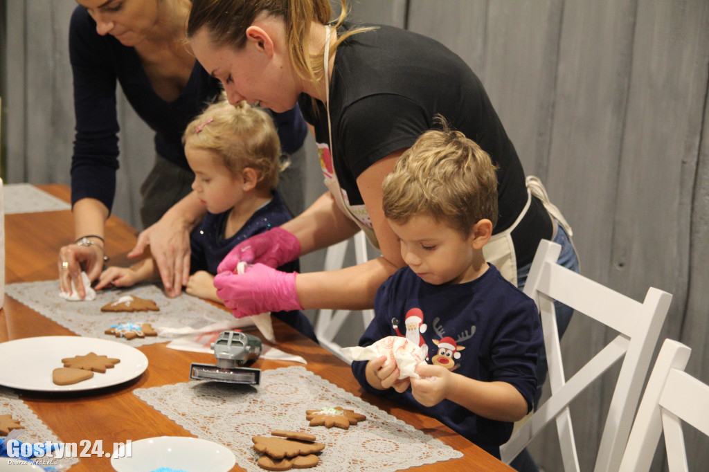 Warsztaty lukrowania pierników