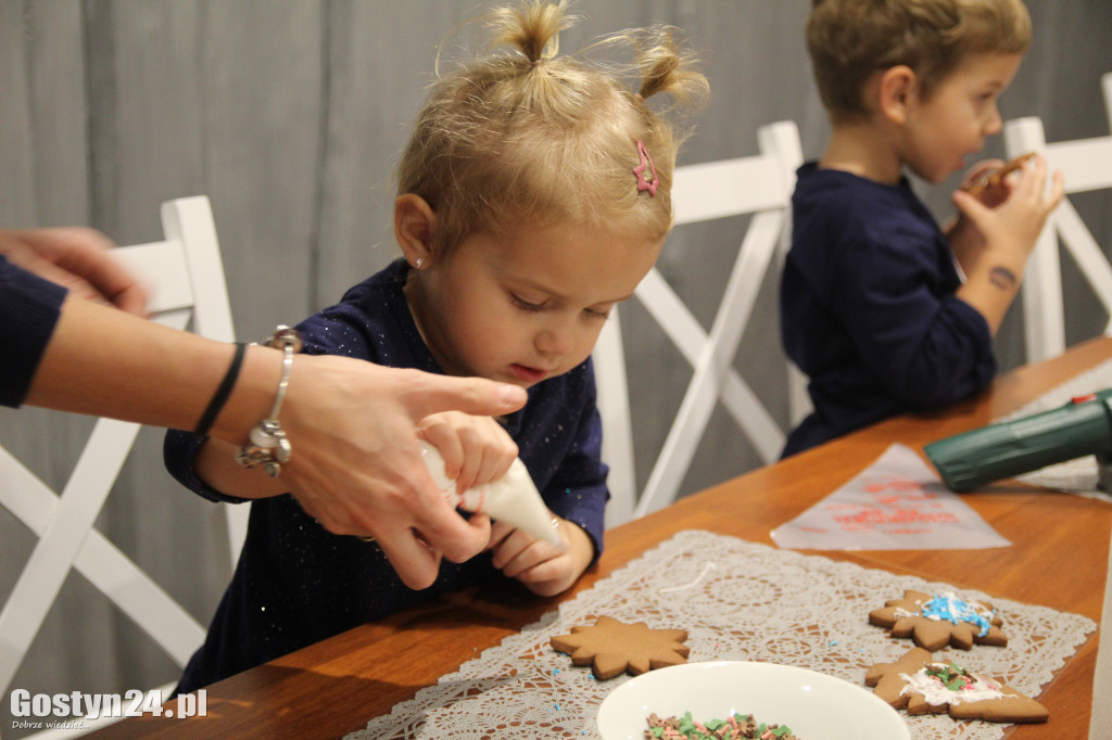 Warsztaty lukrowania pierników