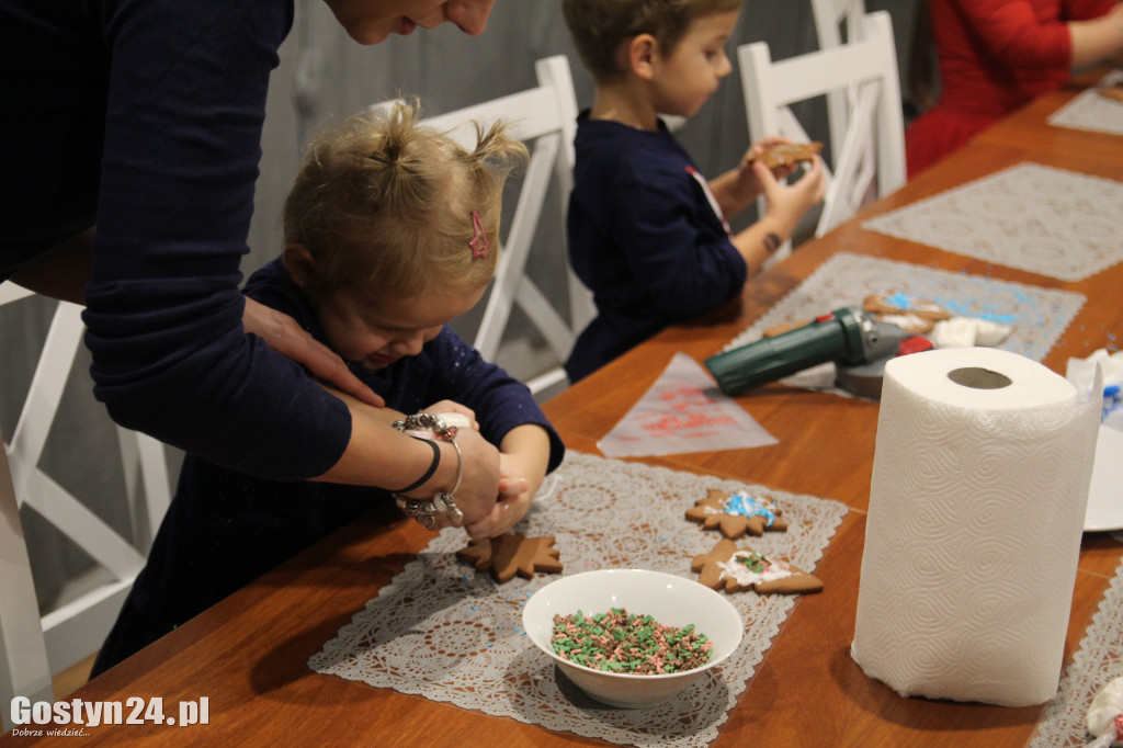 Warsztaty lukrowania pierników