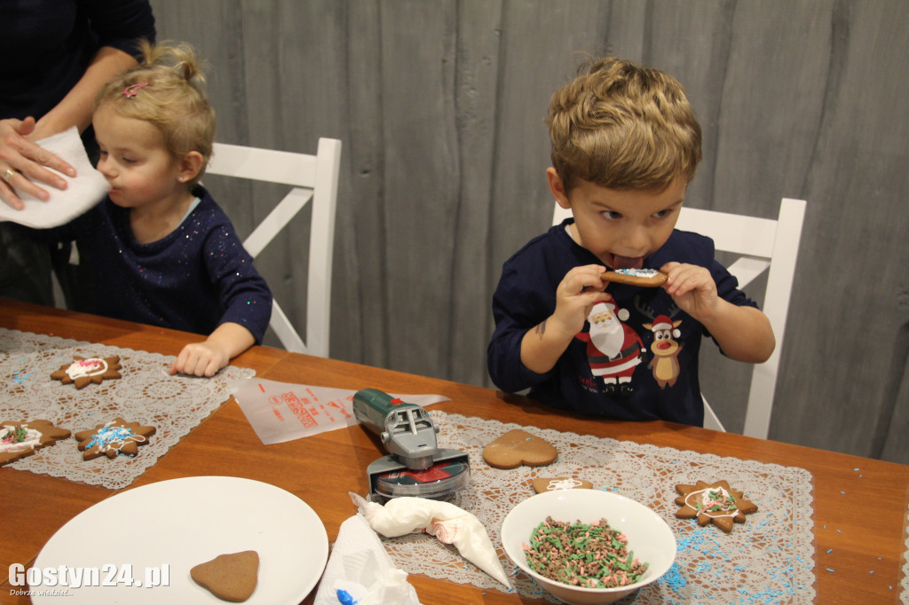 Warsztaty lukrowania pierników