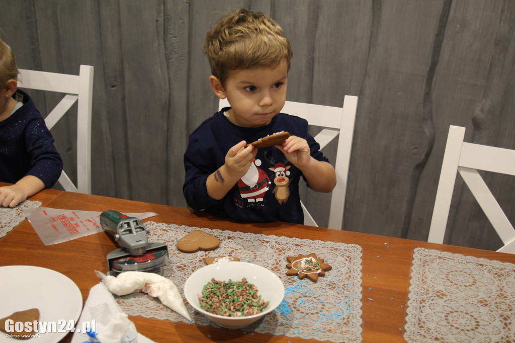 Warsztaty lukrowania pierników