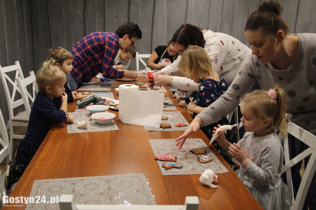 Warsztaty lukrowania pierników