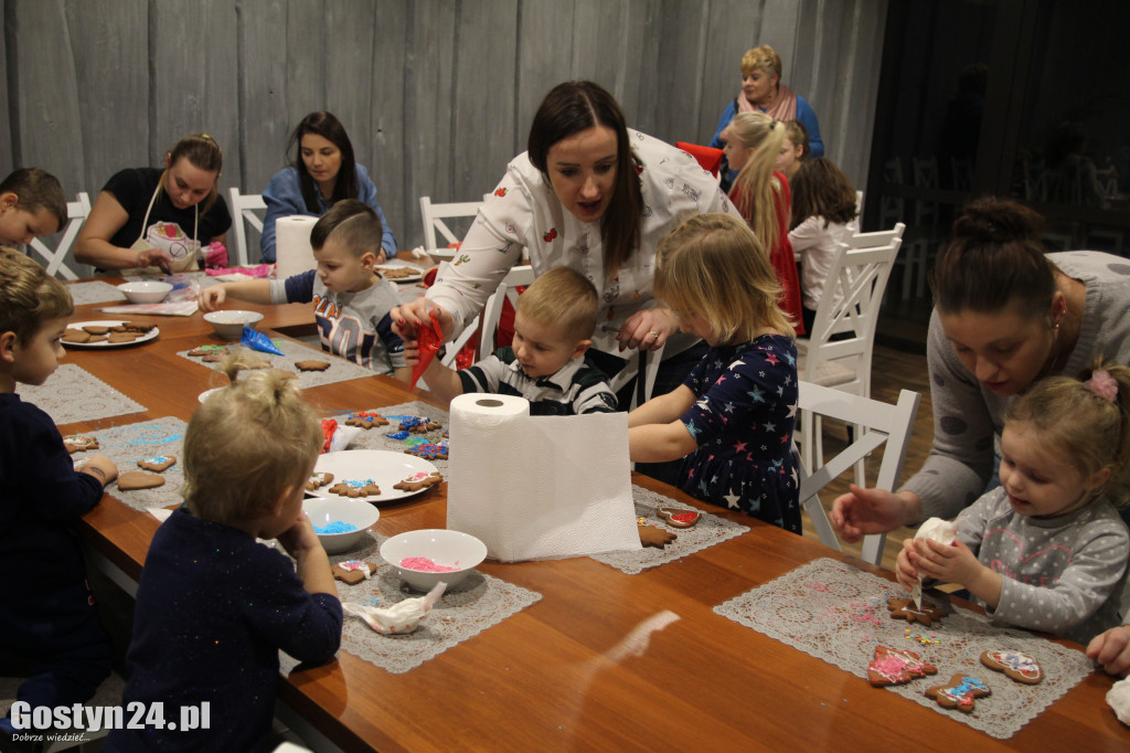 Warsztaty lukrowania pierników