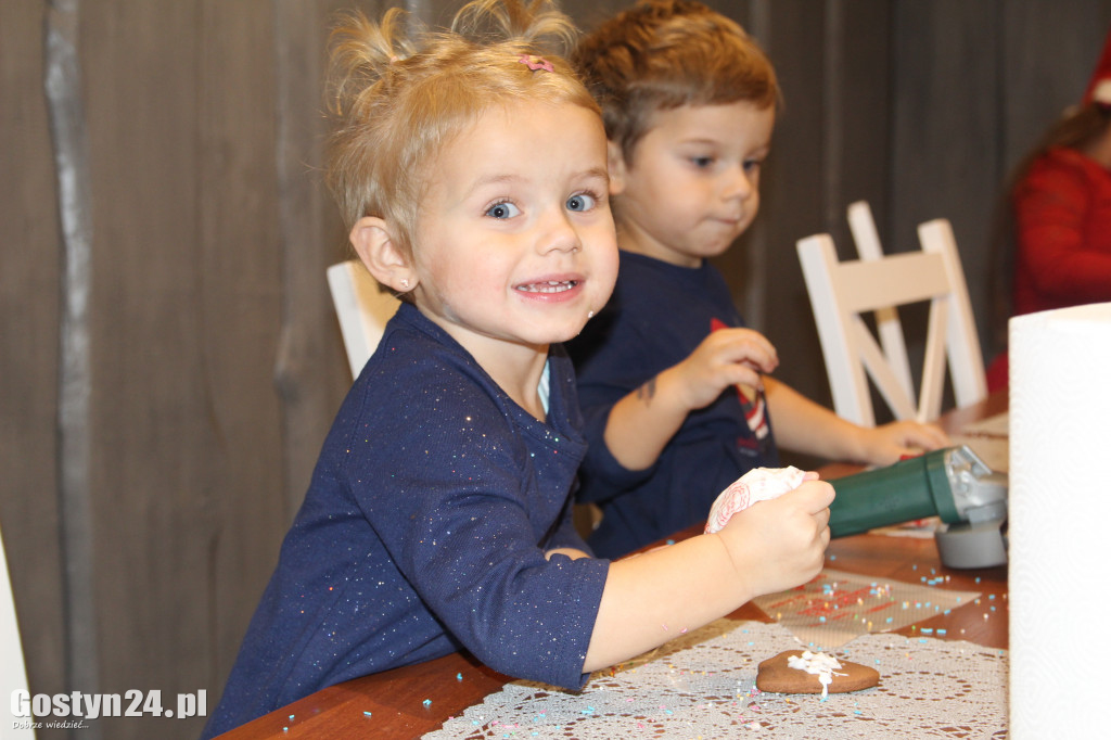 Warsztaty lukrowania pierników