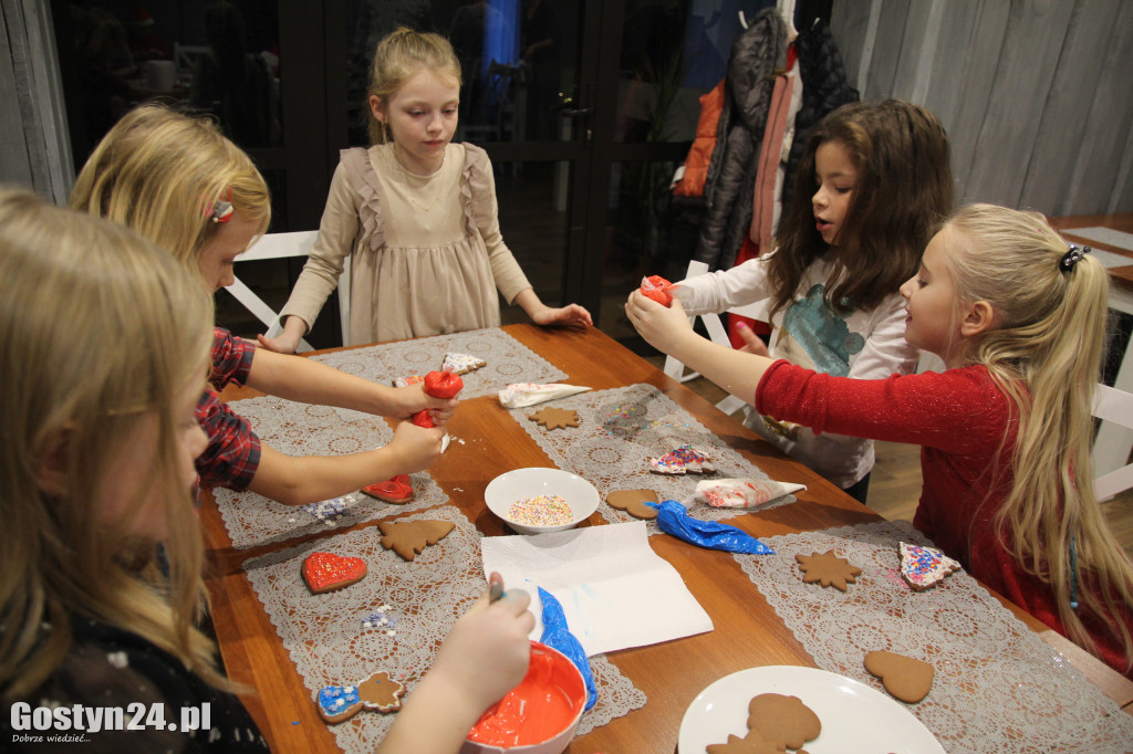 Warsztaty lukrowania pierników