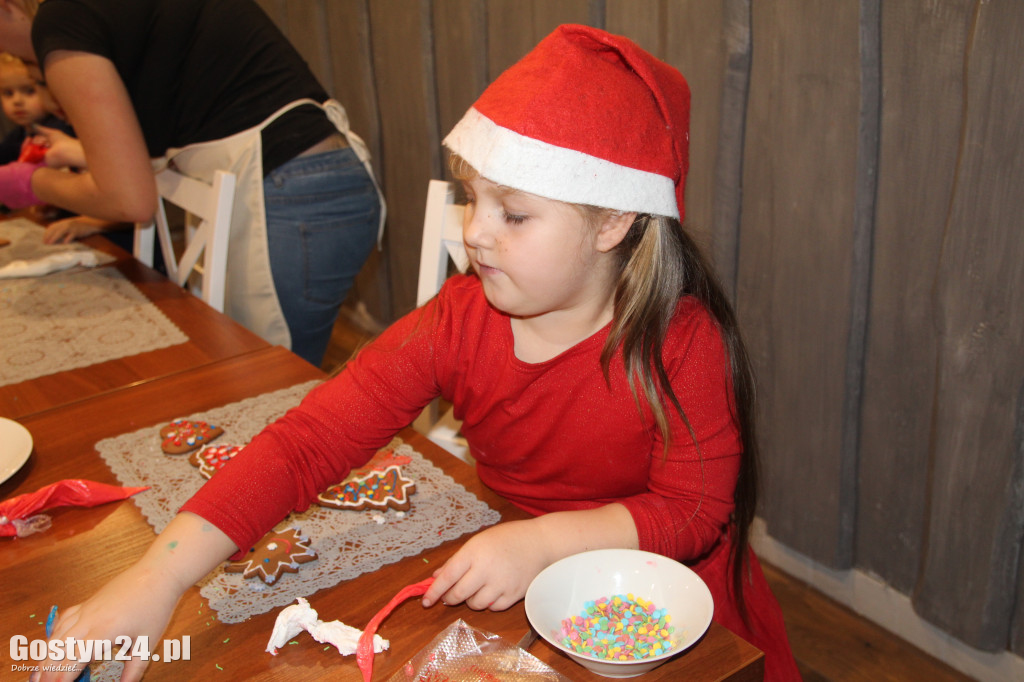 Warsztaty lukrowania pierników