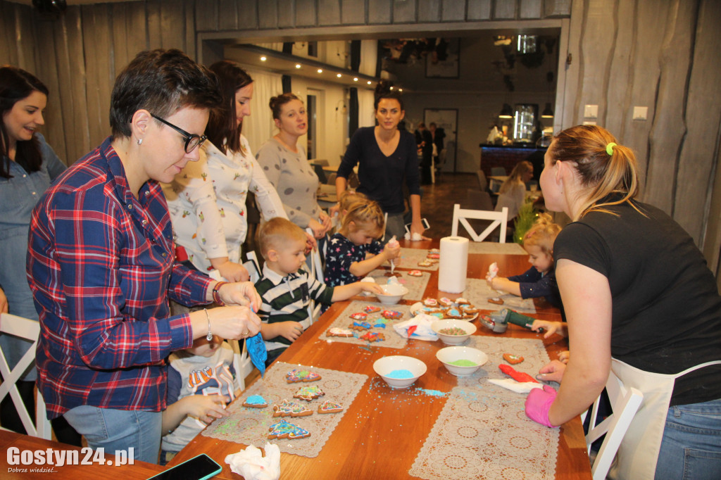 Warsztaty lukrowania pierników