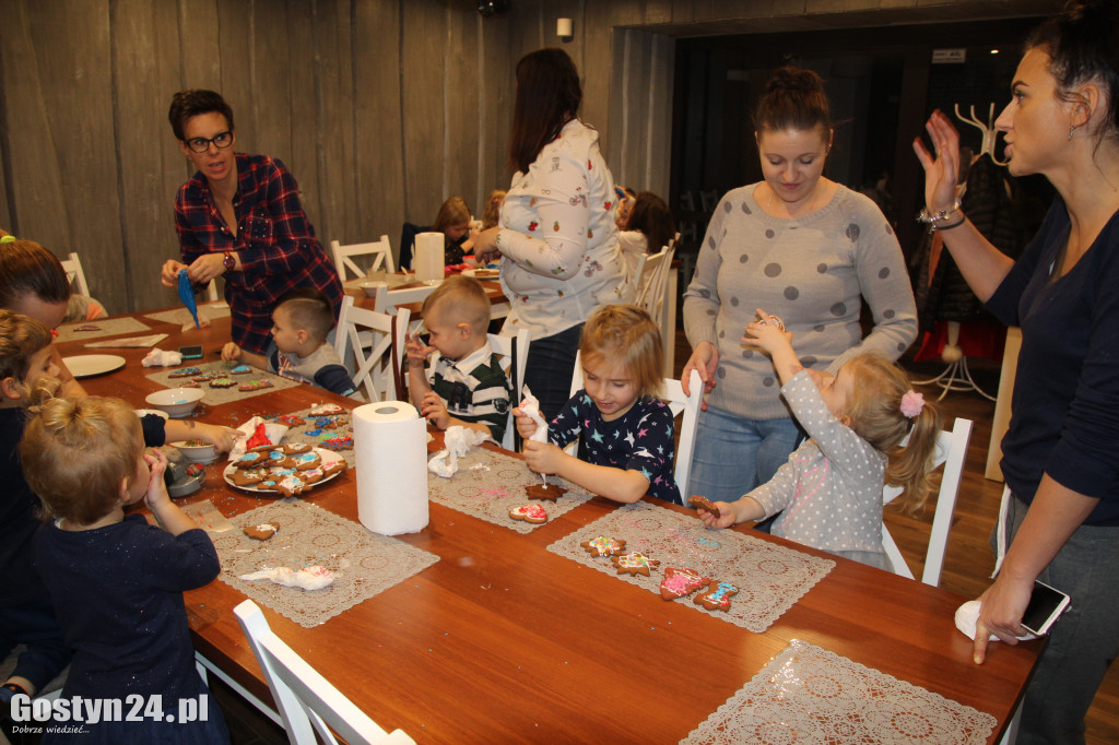 Warsztaty lukrowania pierników