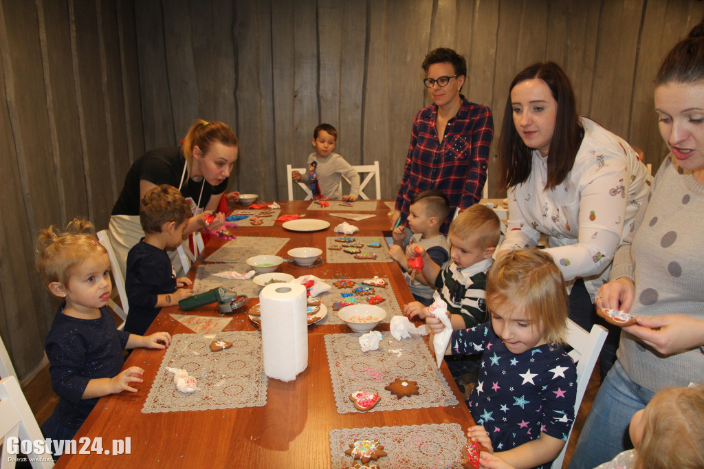 Warsztaty lukrowania pierników