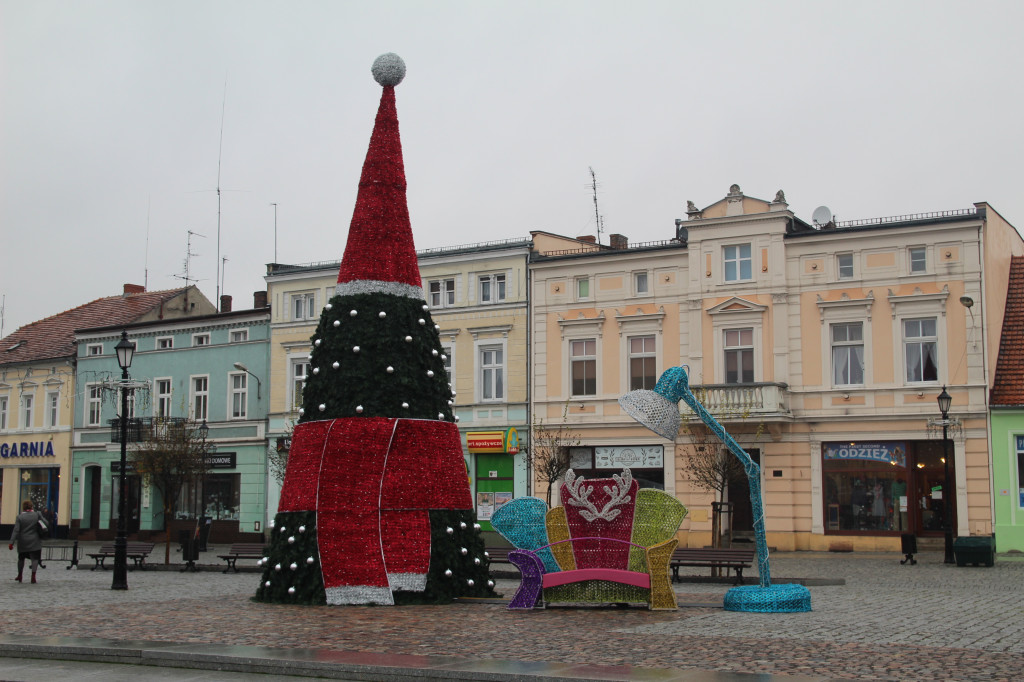 Będzie można przysiąść przy choince