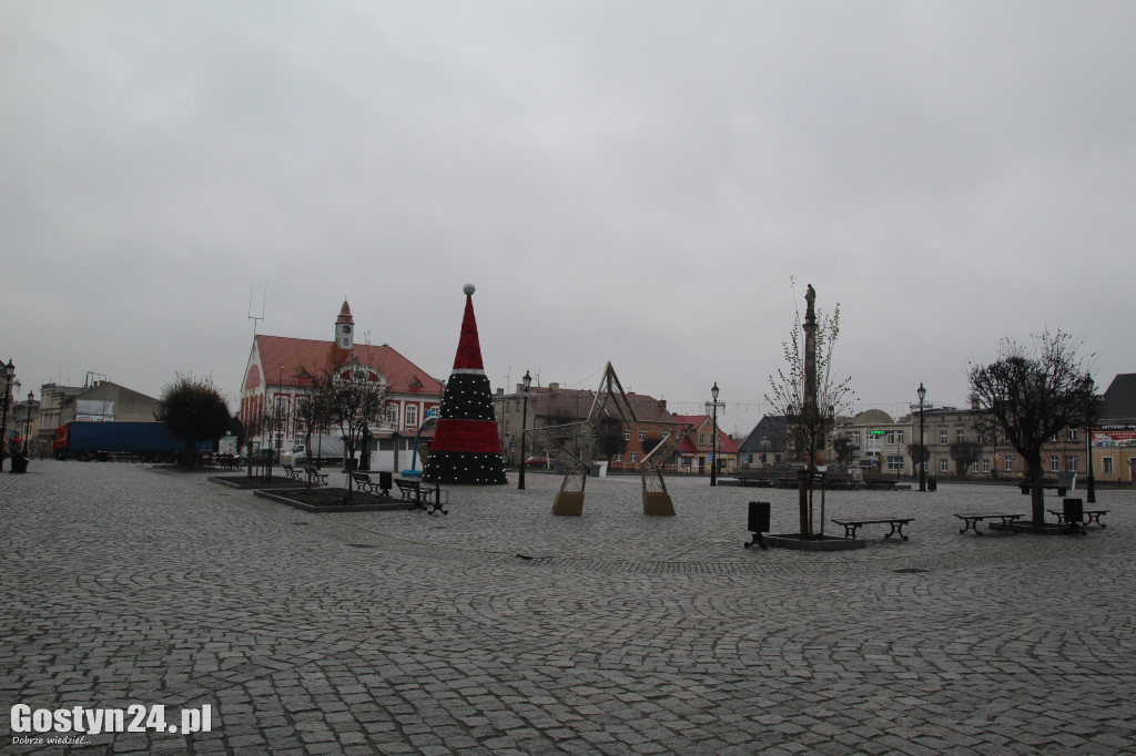 Będzie można przysiąść przy choince