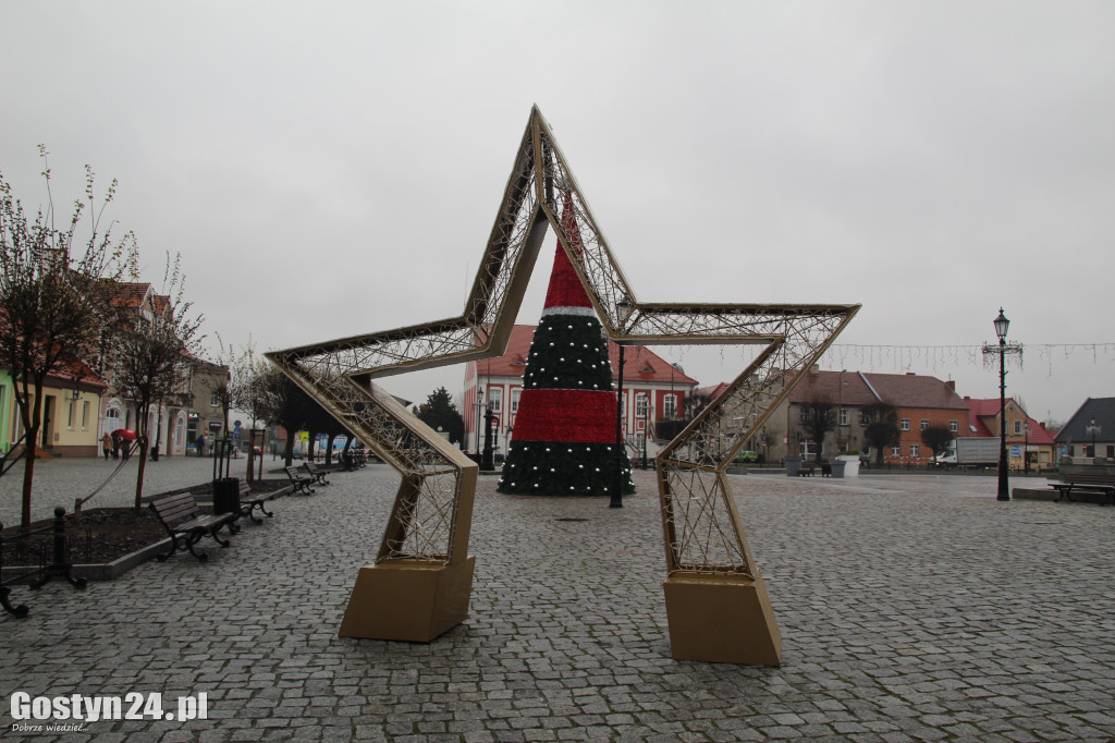 Będzie można przysiąść przy choince