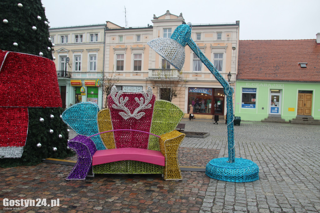 Będzie można przysiąść przy choince
