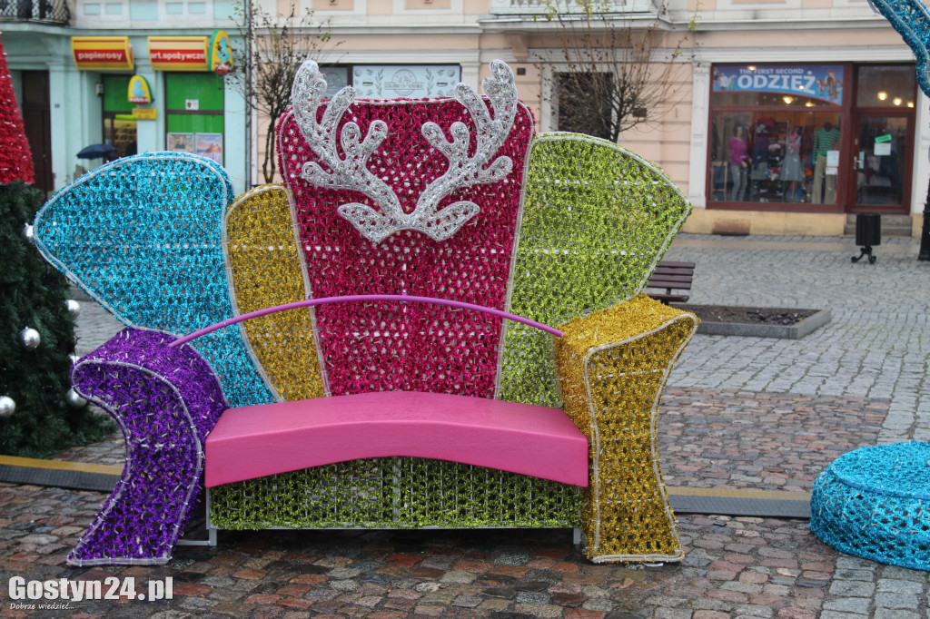 Będzie można przysiąść przy choince