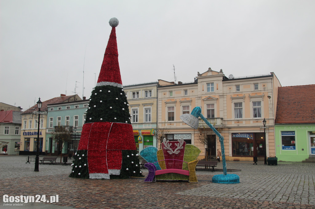 Będzie można przysiąść przy choince