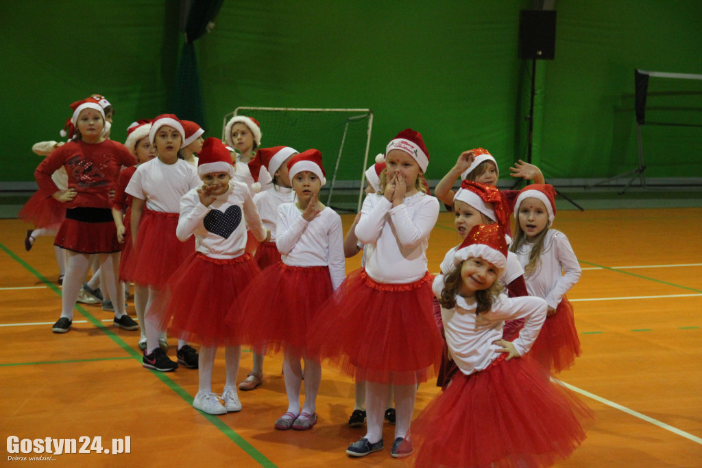 Brzuszki z Mikołajem w Borku Wlkp.