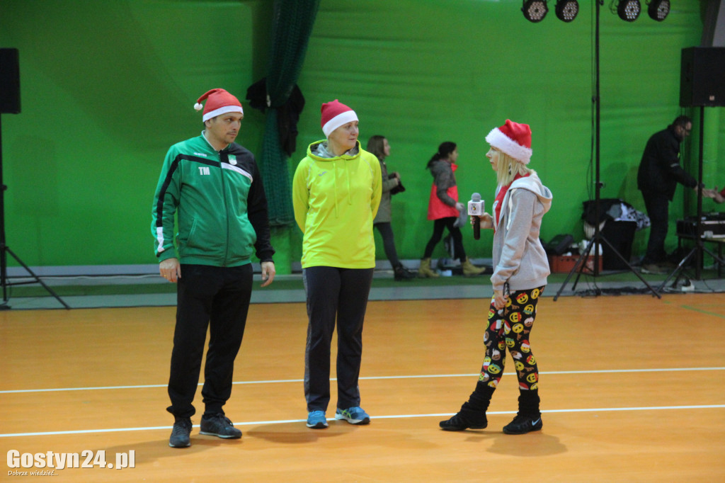 Brzuszki z Mikołajem w Borku Wlkp.