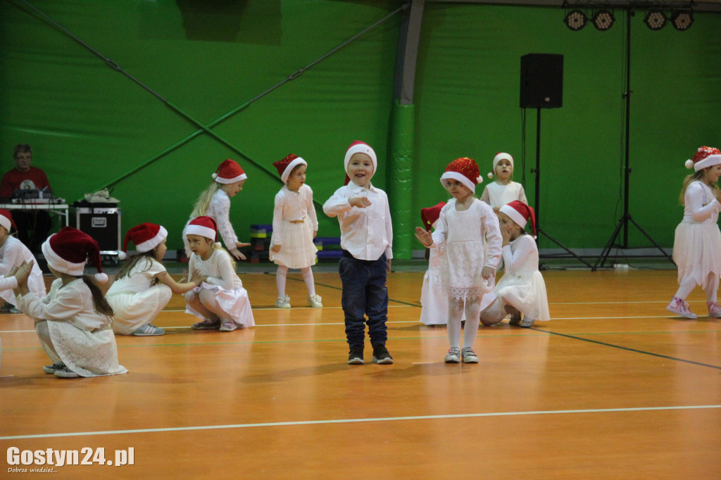 Brzuszki z Mikołajem w Borku Wlkp.