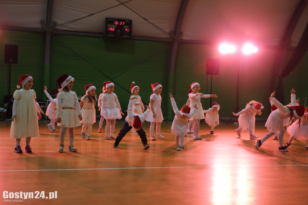 Brzuszki z Mikołajem w Borku Wlkp.