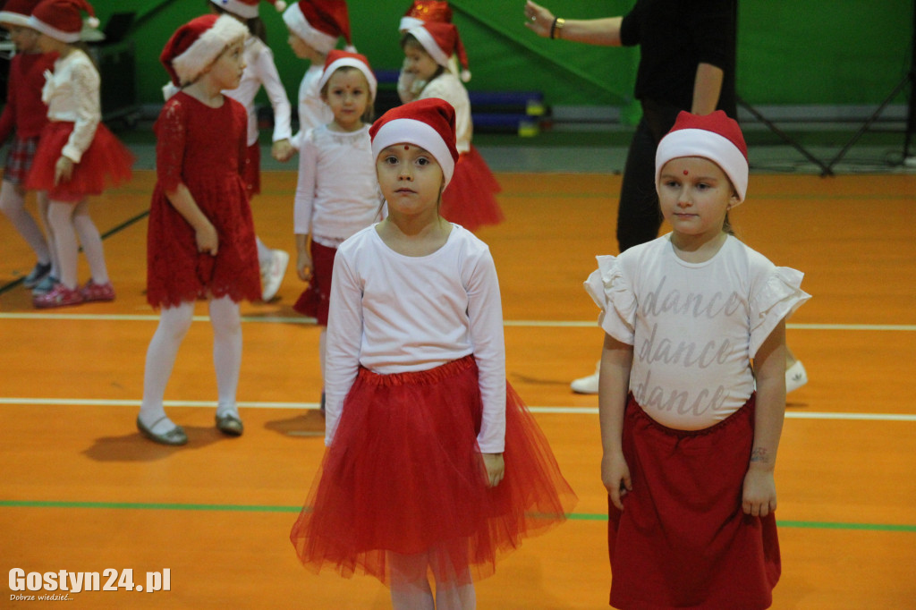 Brzuszki z Mikołajem w Borku Wlkp.