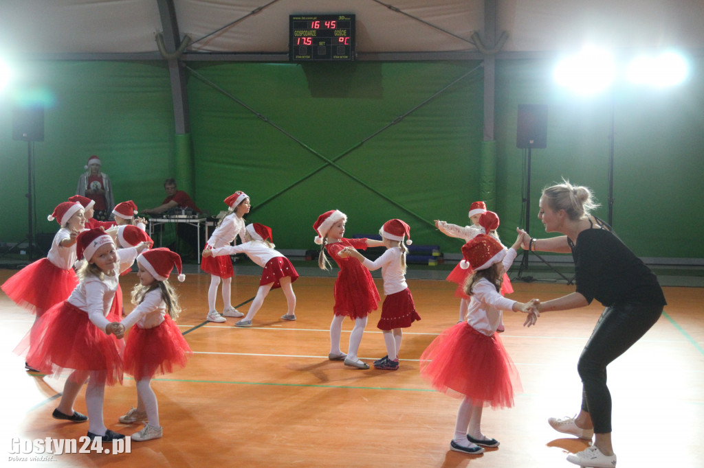 Brzuszki z Mikołajem w Borku Wlkp.