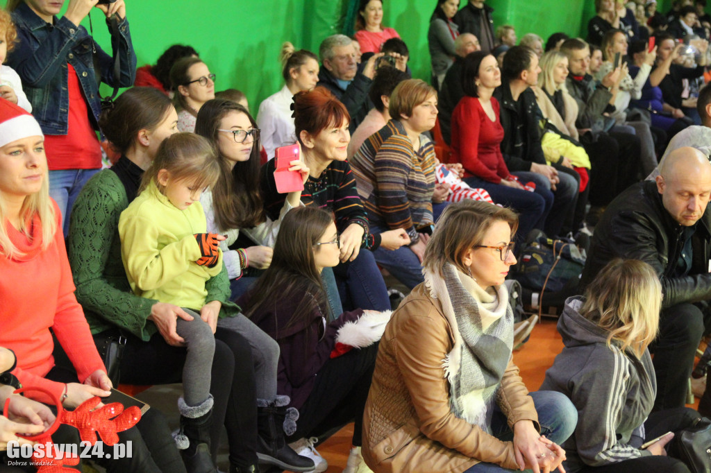 Brzuszki z Mikołajem w Borku Wlkp.