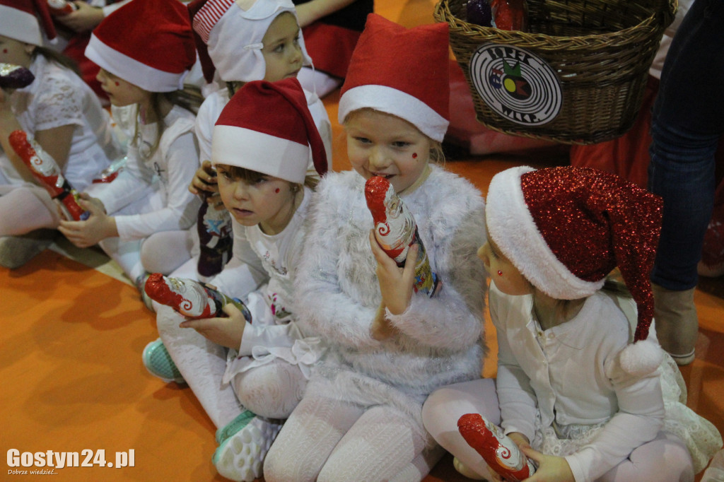 Brzuszki z Mikołajem w Borku Wlkp.