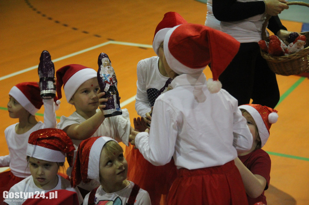 Brzuszki z Mikołajem w Borku Wlkp.