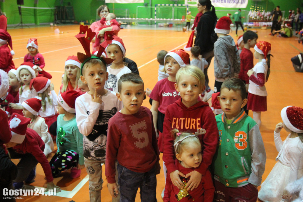 Brzuszki z Mikołajem w Borku Wlkp.