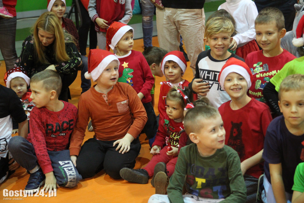 Brzuszki z Mikołajem w Borku Wlkp.