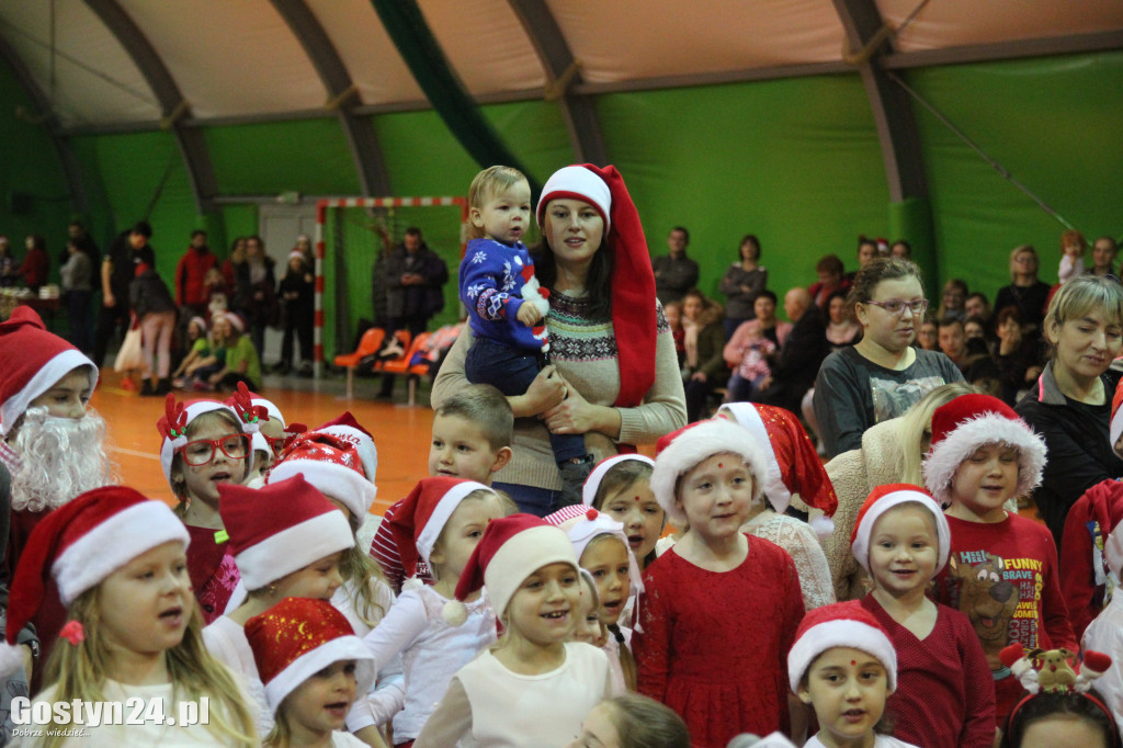 Brzuszki z Mikołajem w Borku Wlkp.