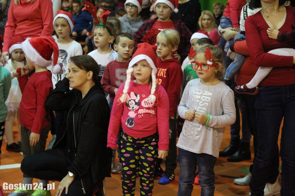 Brzuszki z Mikołajem w Borku Wlkp.