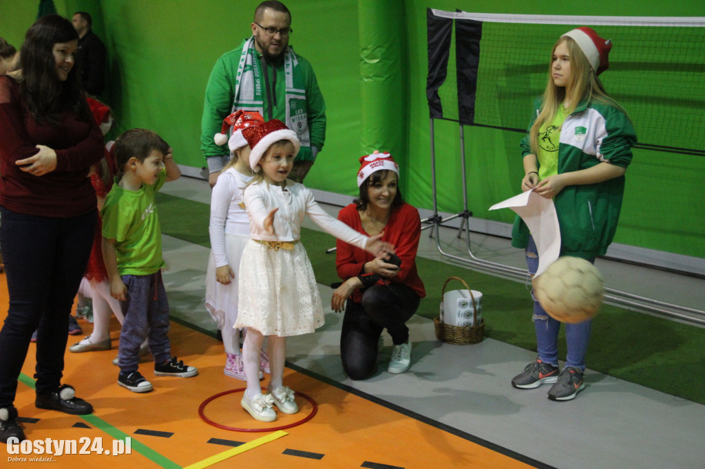 Brzuszki z Mikołajem w Borku Wlkp.