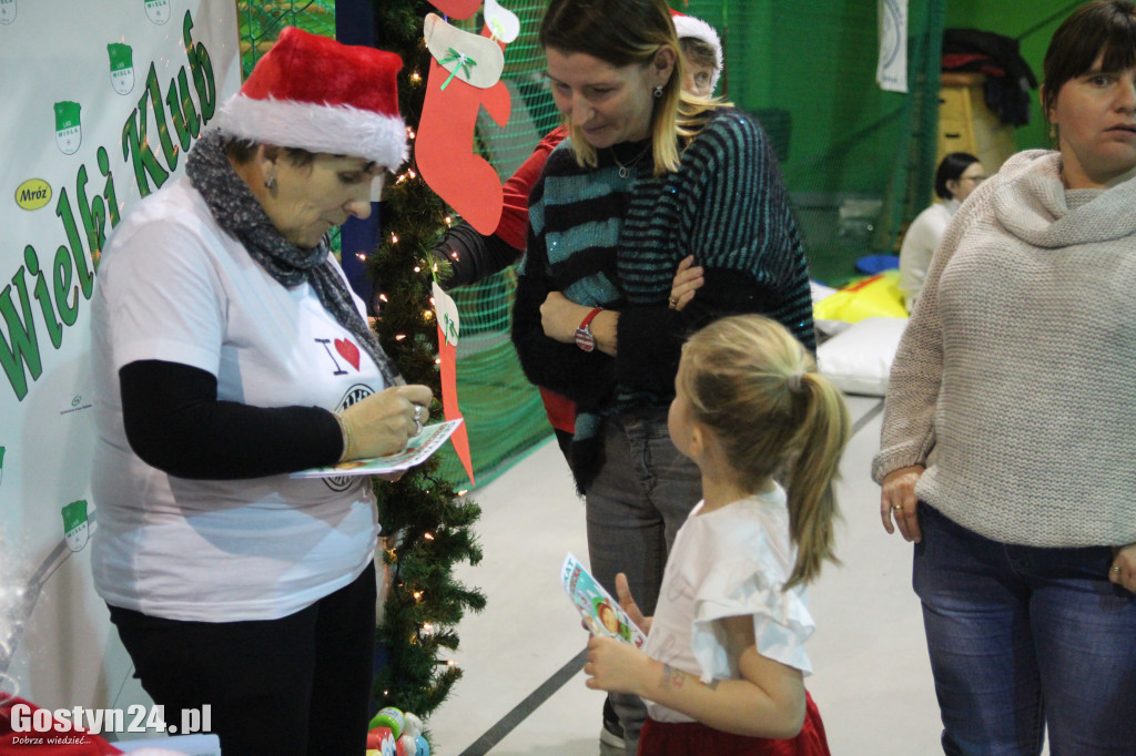 Brzuszki z Mikołajem w Borku Wlkp.